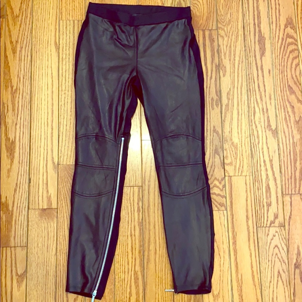 Bebe faux leather leggings - Picture 2 of 6